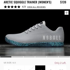 NoBull Arctic Squiggle Trainer